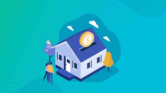 House with money showing Canada Affordability Plan and who's eligible