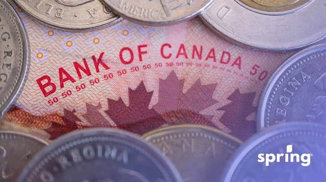 Bank of Canada on Canadian currency