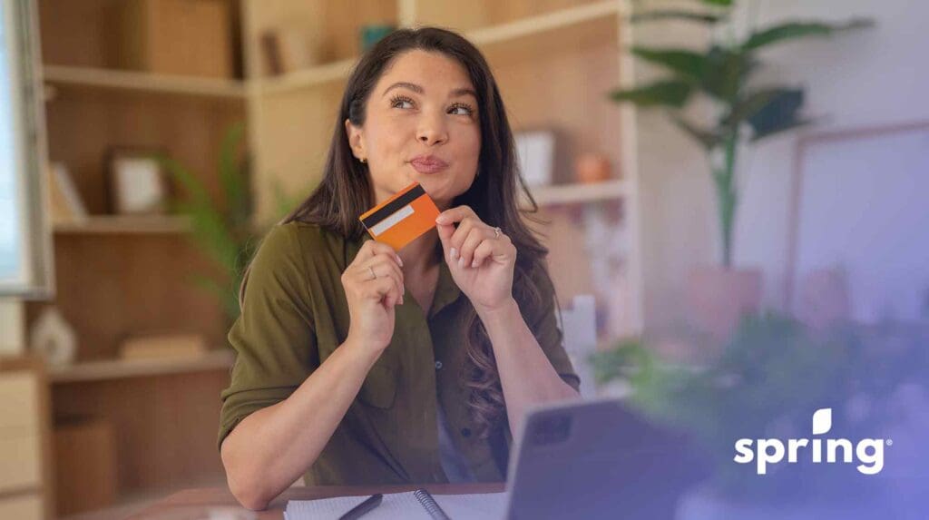 Paying mortgage with a credit card